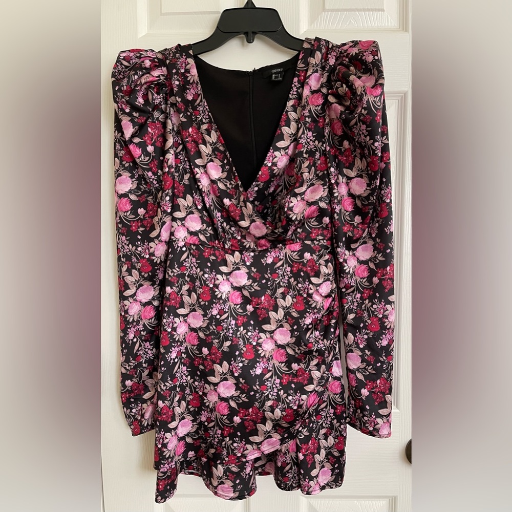 Forever 21 Floral Dress